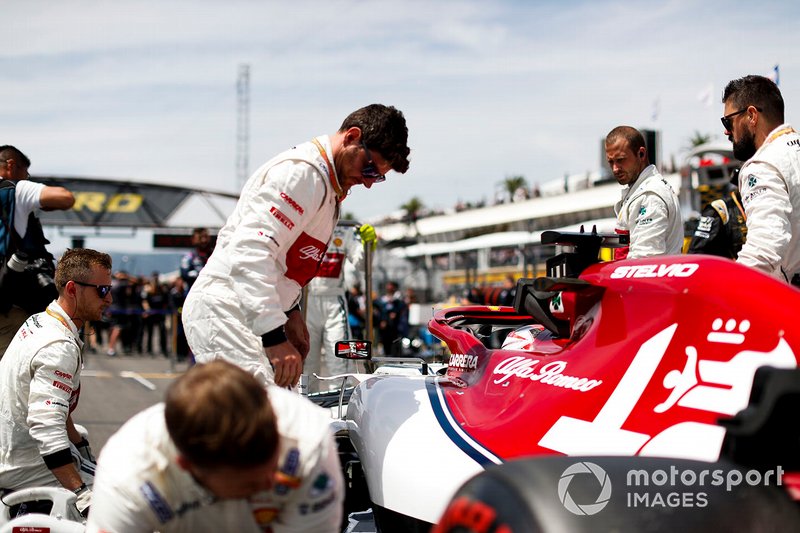 Kimi Raikkonen, Alfa Romeo Racing C38
