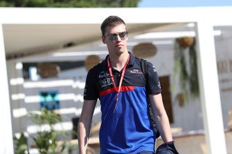 Daniil Kvyat, Toro Rosso
