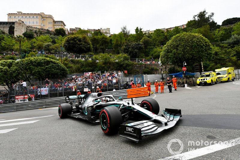 Lewis Hamilton, Mercedes AMG F1 W10