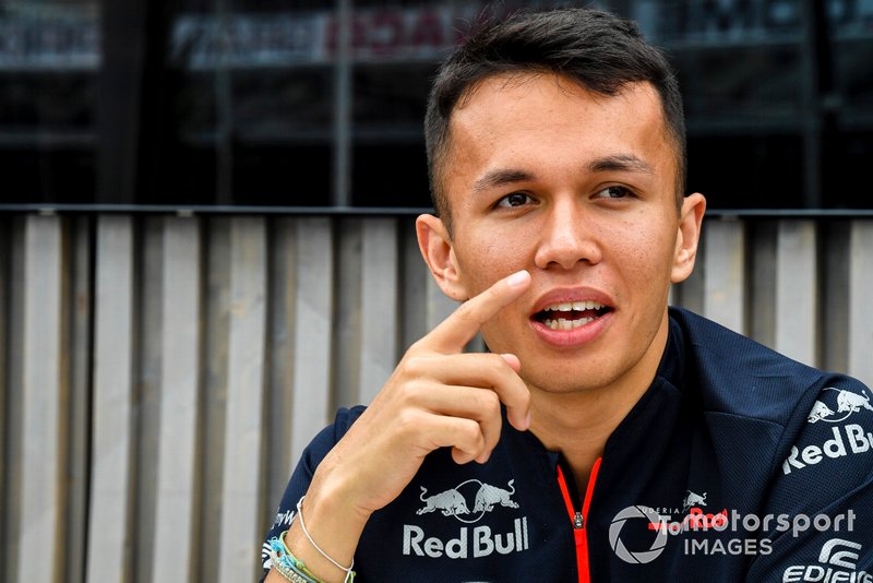 Alexander Albon, Toro Rosso
