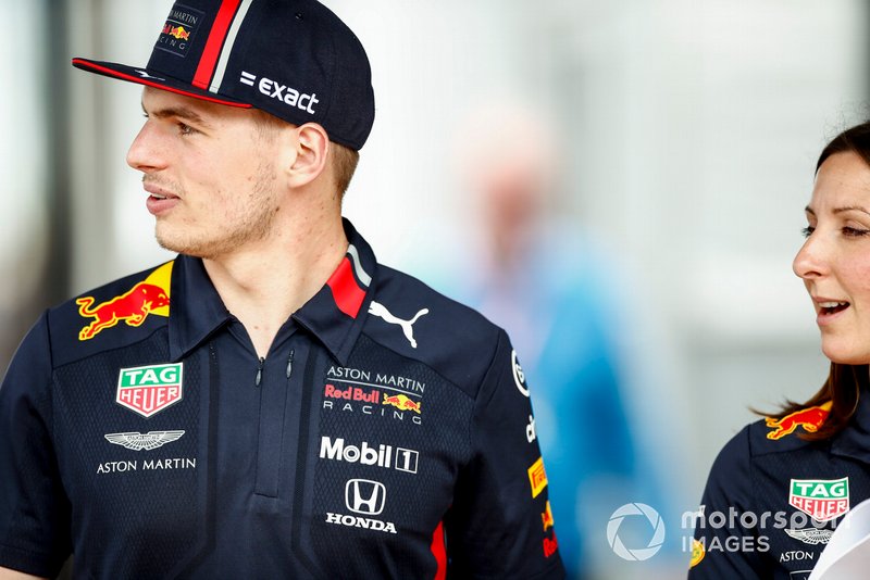 Max Verstappen, Red Bull Racing
