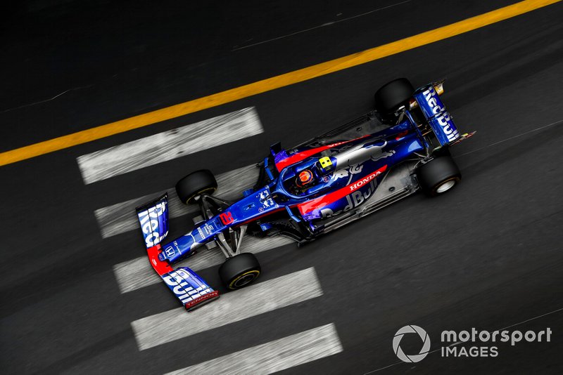 Alexander Albon, Toro Rosso STR14
