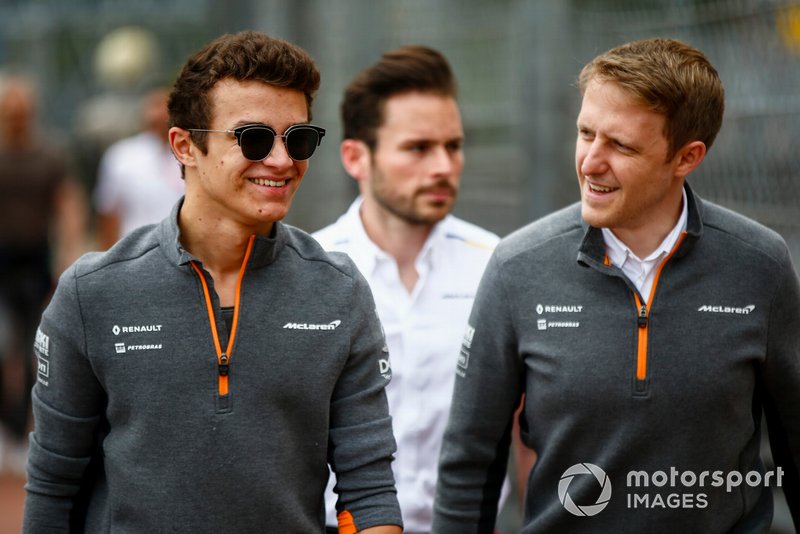 Lando Norris, McLaren