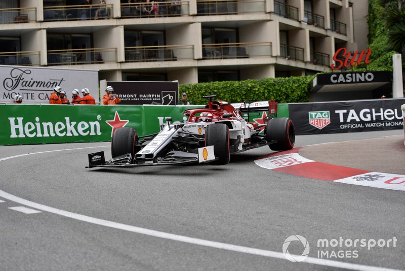 Kimi Raikkonen, Alfa Romeo Racing C38