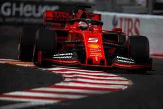 Sebastian Vettel, Ferrari SF90