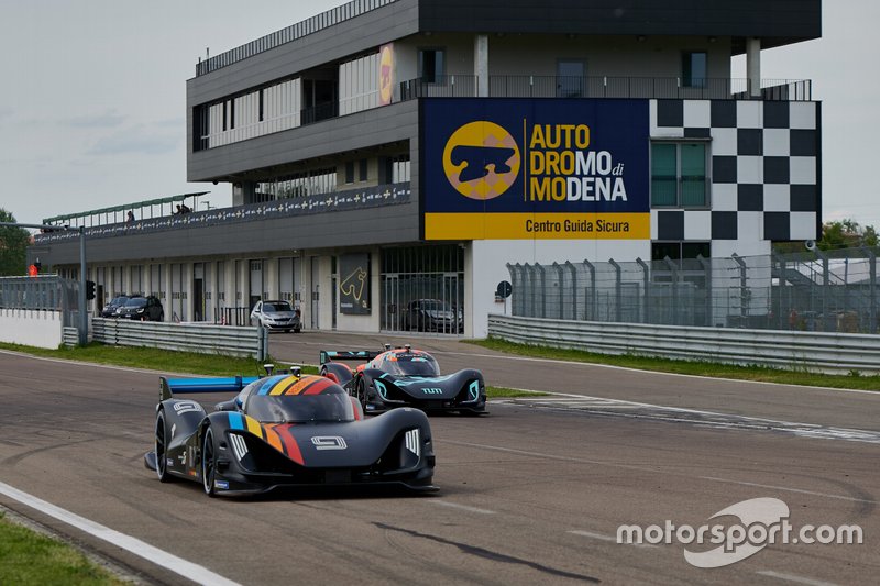 La segunda cita de la Roborace, en Modena