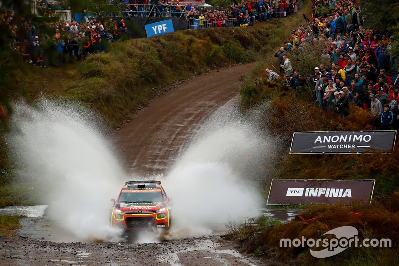 Mads Ostberg, Torstein Eriksen, Citroën C3 WRC, Citroën World Rally Team