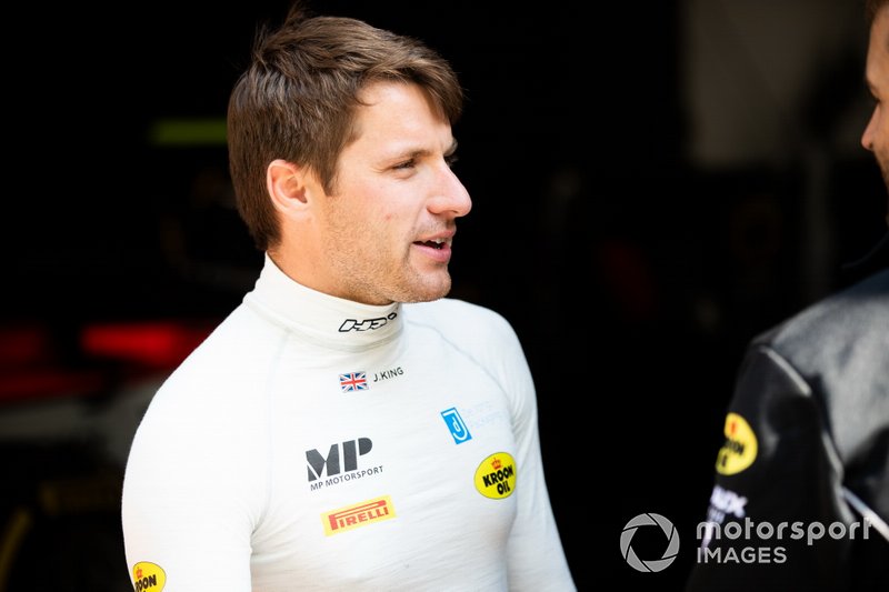 Jordan King, MP MOTORSPORT
