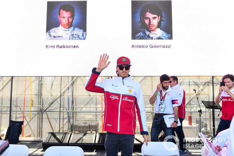 Antonio Giovinazzi, Alfa Romeo Racing