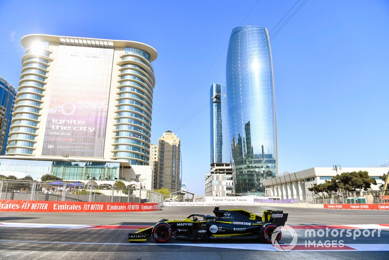 Daniel Ricciardo, Renault R.S.19