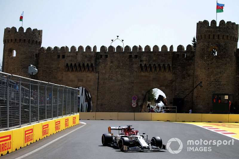 Kimi Raikkonen, Alfa Romeo Racing C38