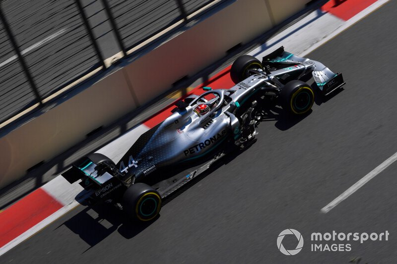 Lewis Hamilton, Mercedes AMG F1 W10