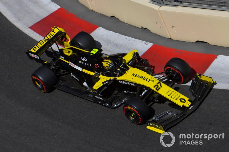 Nico Hulkenberg, Renault R.S. 19