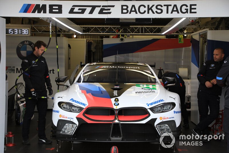 #81 BMW Team MTEK BMW M8 GTE