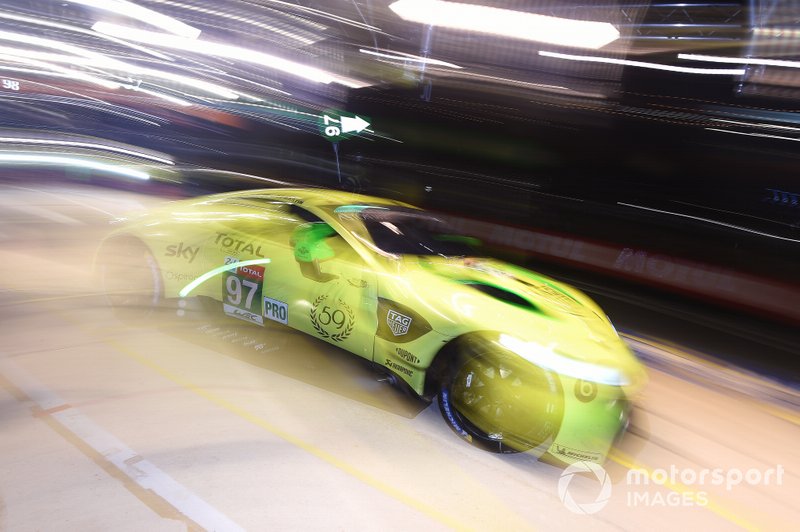 #97 Aston Martin Racing Aston Martin Vantage AMR: Alex Lynn, Maxime Martin, Jonathan Adams, Russ Gunn