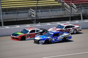  Christopher Bell, Joe Gibbs Racing, Toyota Supra Rheem / RTP,  Tyler Reddick, Richard Childress Racing, Chevrolet Camaro KC Motorgroup,  Austin Cindric, Team Penske, Ford Mustang LTi Printing