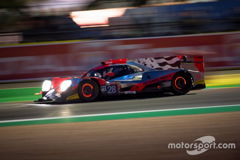 #28 TDS Racing Oreca 07 Gibson: François Perrodo, Matthieu Vaxiviere, Loic Duval