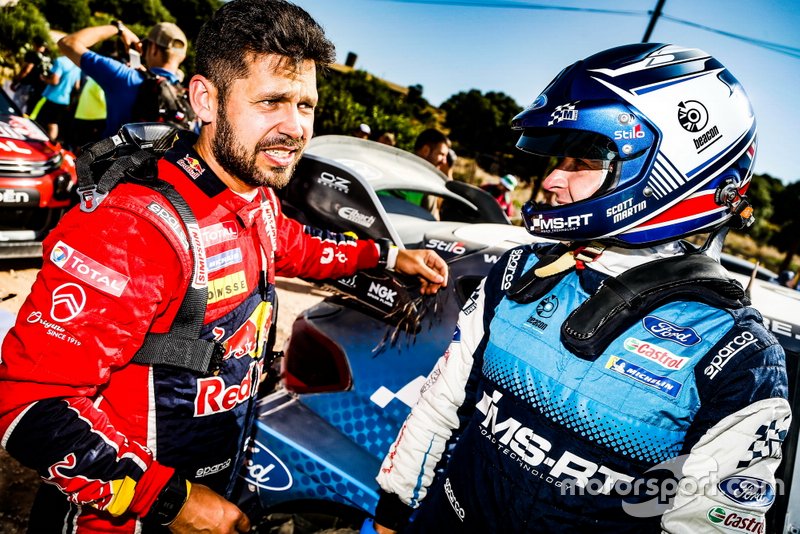 Scott Martin, M-Sport Ford WRT Ford Fiesta WRC