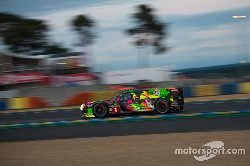#1 Rebellion Racing Rebellion R-13: Andre Lotterer, Neel Jani, Bruno Senna