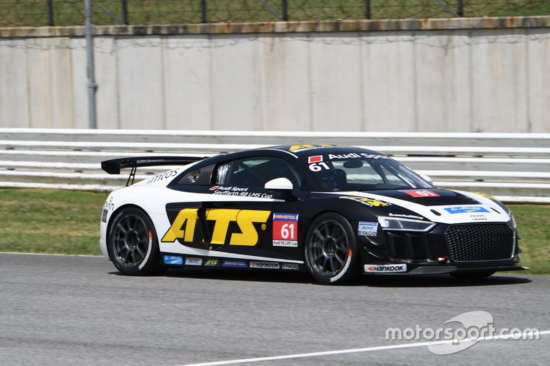 Stefano Comini, Audi R8 LMS Cup