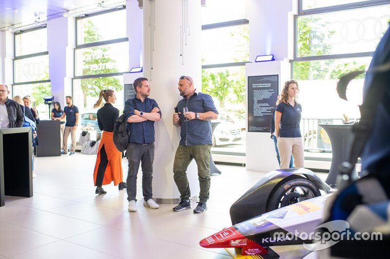 Audi Sport und Formul E enthüllen
