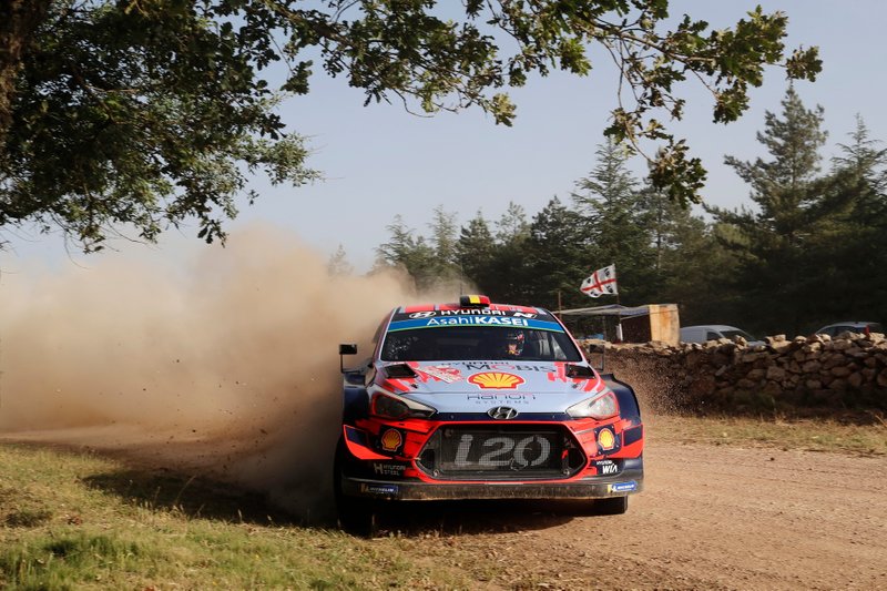 Thierry Neuville, Nicolas Gilsoul, Hyundai Motorsport Hyundai i20 Coupe WRC