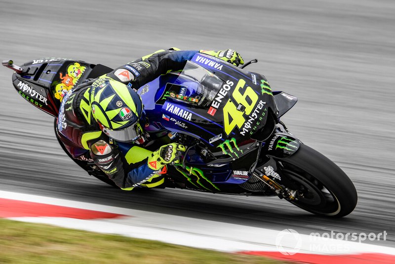 #46 Valentino Rossi, Yamaha Factory Racing, confirmado para 2020