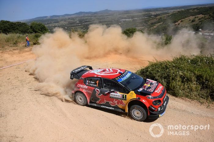 Sébastien Ogier, Julien Ingrassia, Citroën World Rally Team Citroen C3 WRC