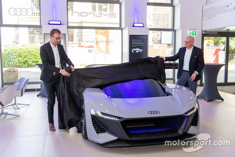 Audi Sport und Formul E enthüllen