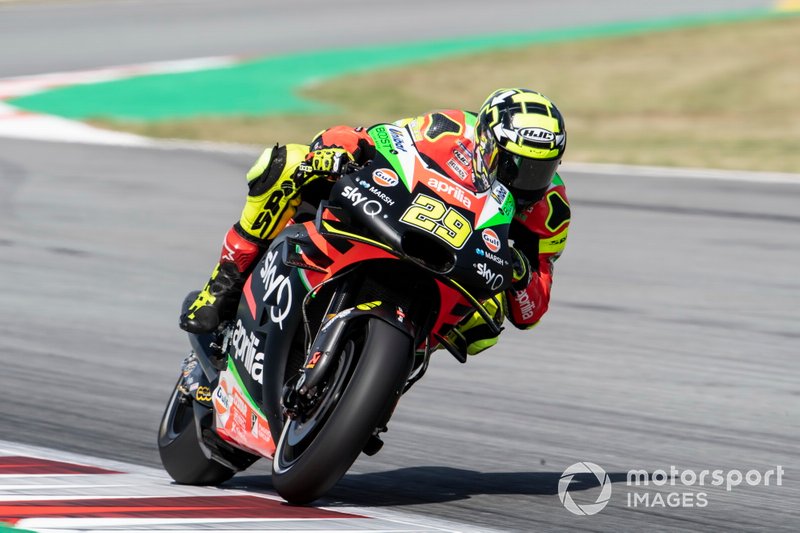 Andrea Iannone, Aprilia Racing Team Gresini