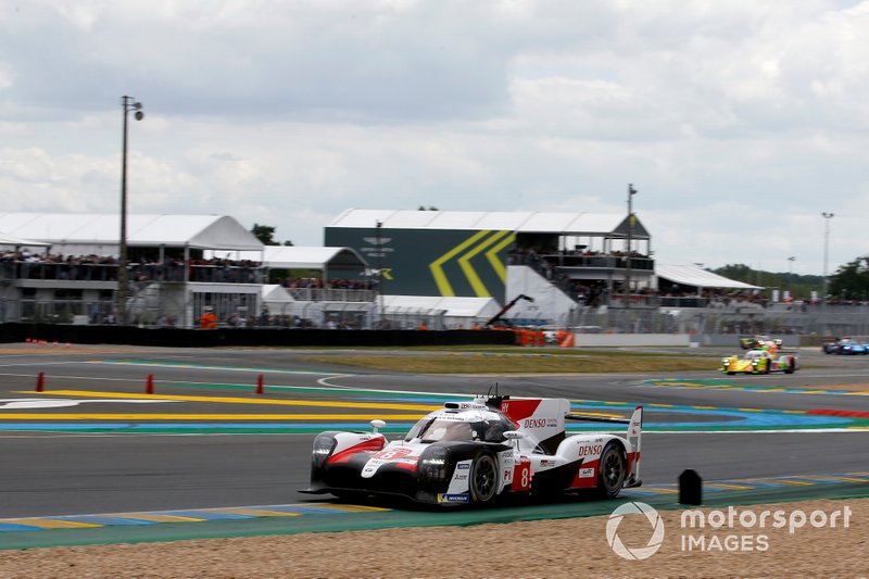 #8 Toyota Gazoo Racing Toyota TS050: Sébastien Buemi, Kazuki Nakajima, Fernando Alonso