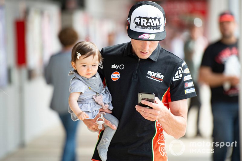 Aleix Espargaro, Aprilia Racing Team Gresini