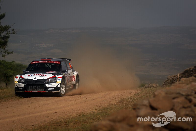 Kajetan Kajetanowicz, Maciej Szczepaniak, Skoda Fabia R5, WRC 2