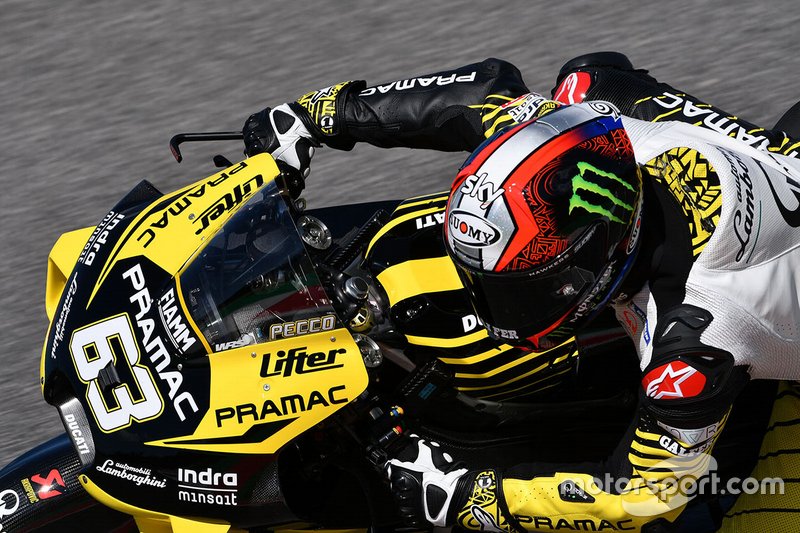 Francesco Bagnaia, Pramac Racing