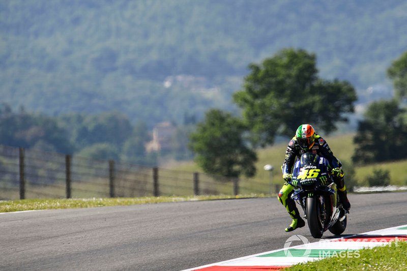 Valentino Rossi, Yamaha Factory Racing