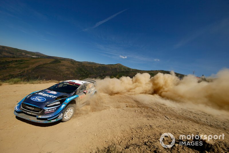 Teemu Suninen, Marko Salminen, M-Sport Ford WRT Ford Fiesta WRC