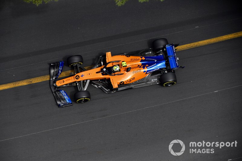 Lando Norris, McLaren MCL34