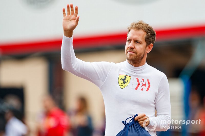 Sebastian Vettel, Ferrari