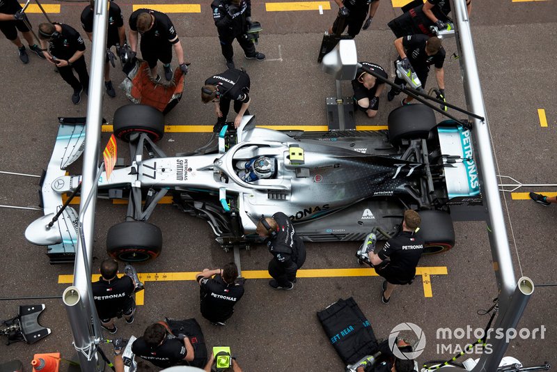 Valtteri Bottas, Mercedes AMG W10