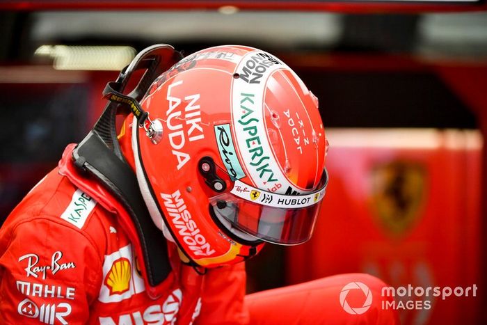 Sebastian Vettel, Ferrari