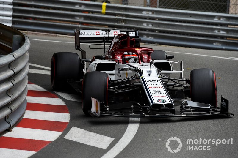Kimi Raikkonen, Alfa Romeo Racing C38