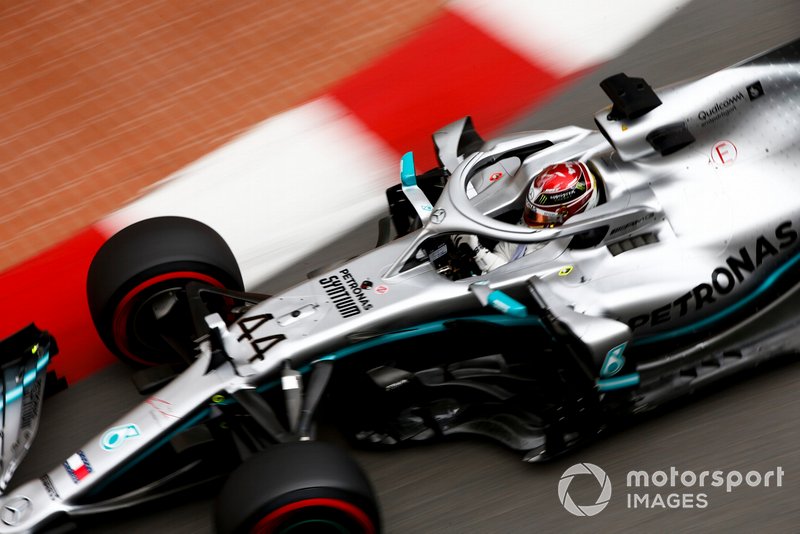 Lewis Hamilton, Mercedes AMG F1 W10