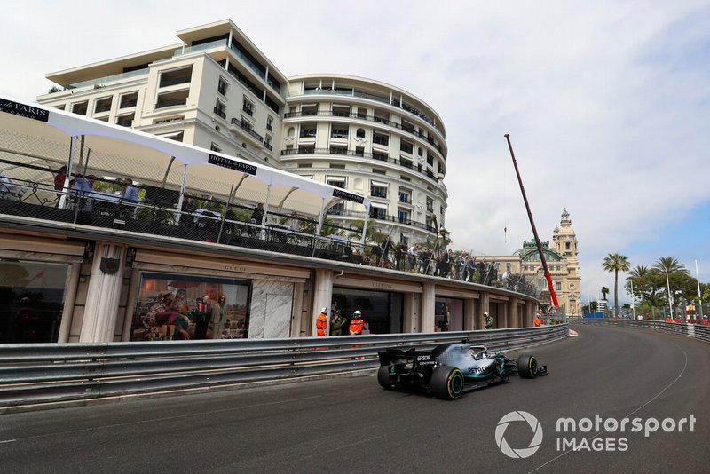 Lewis Hamilton, Mercedes AMG F1 W10