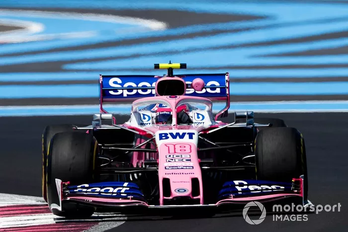 Lance Stroll, Racing Point RP19