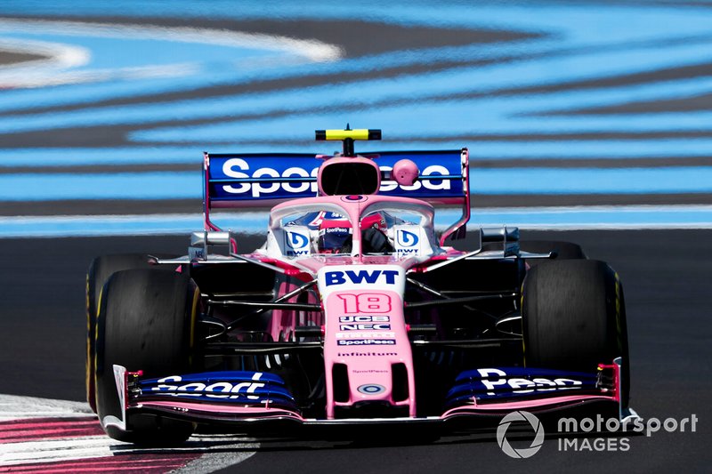 Lance Stroll, Racing Point RP19