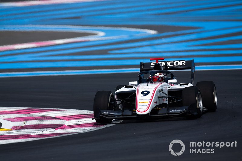 Raoul Hyman, Sauber Junior Team by Charouz