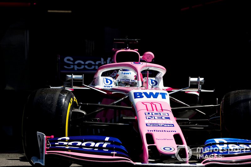 Sergio Pérez, Racing Point RP19