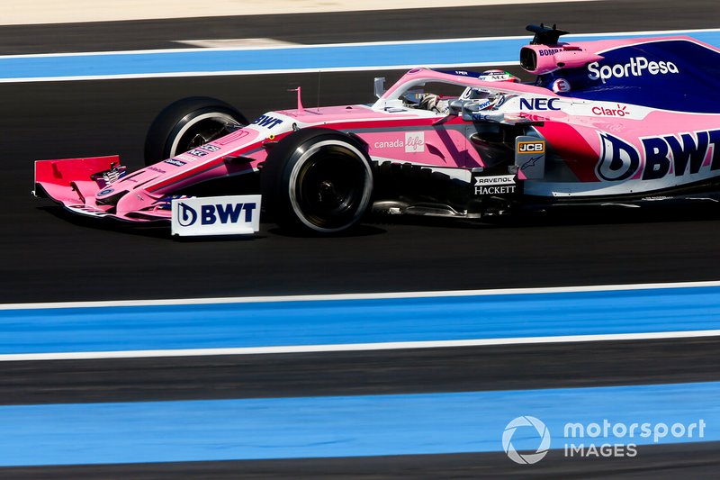 Sergio Perez, Racing Point RP19