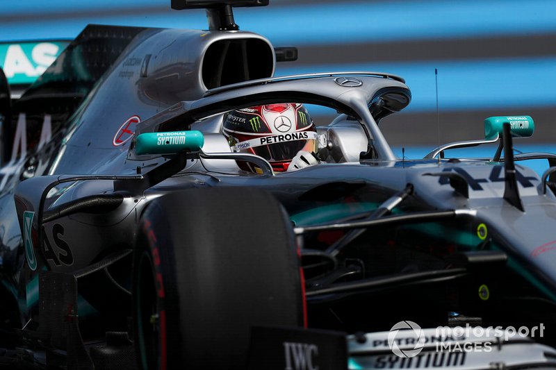 Lewis Hamilton, Mercedes AMG F1 W10