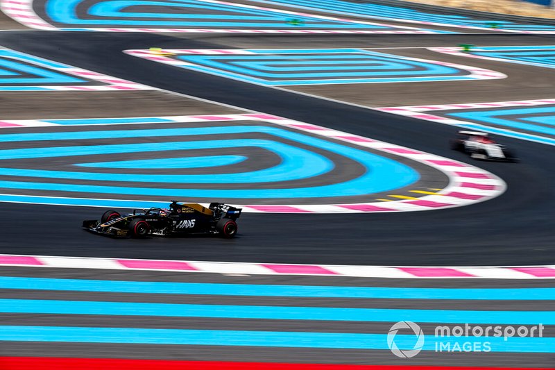 Romain Grosjean, Haas F1 Team VF-19